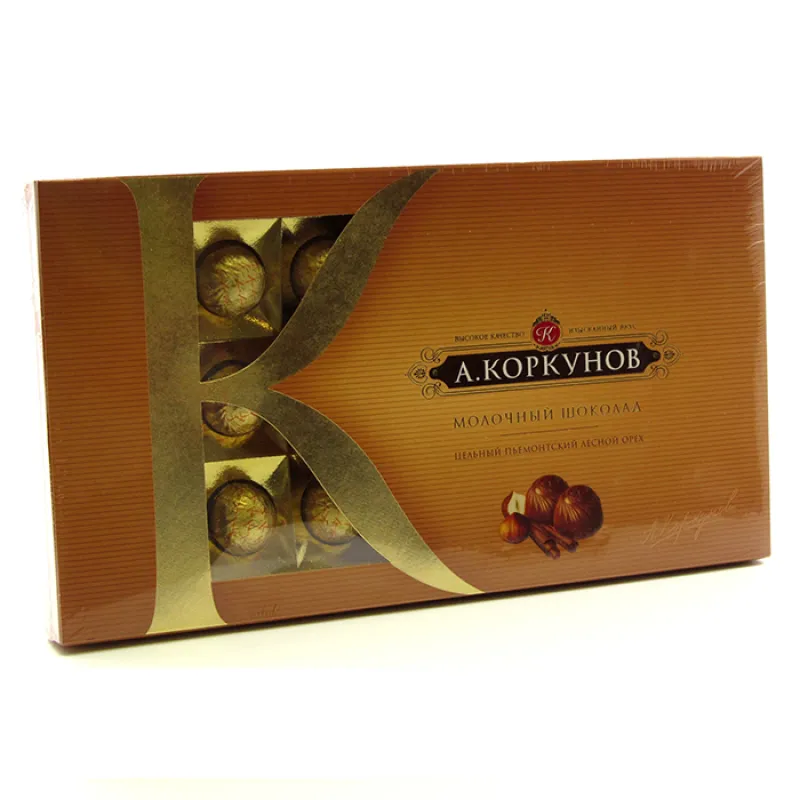 Коробка конфет "Коркунов", доставка Менделеевск